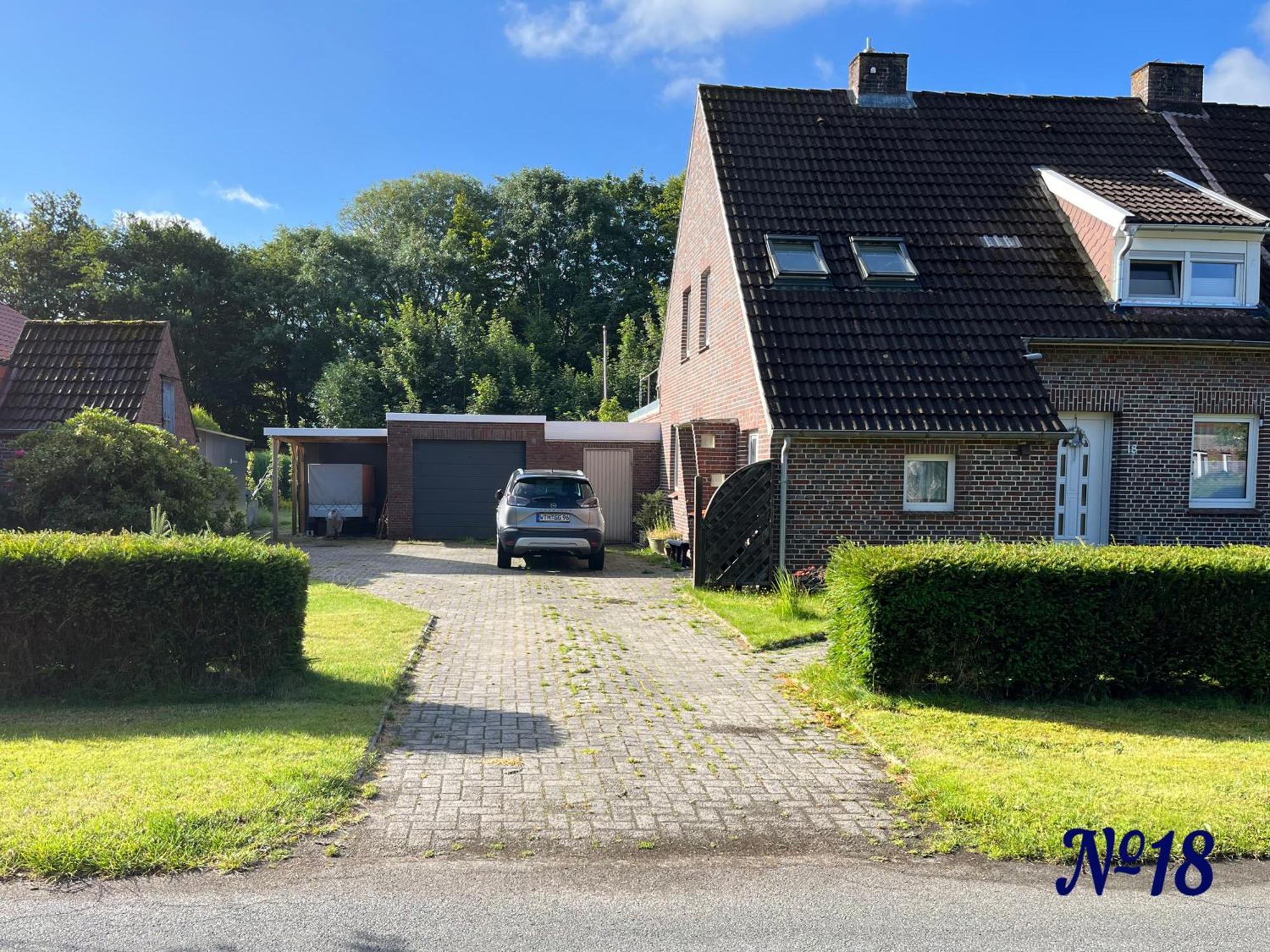 Ferienwohnung Gerhards Esens Exterior photo